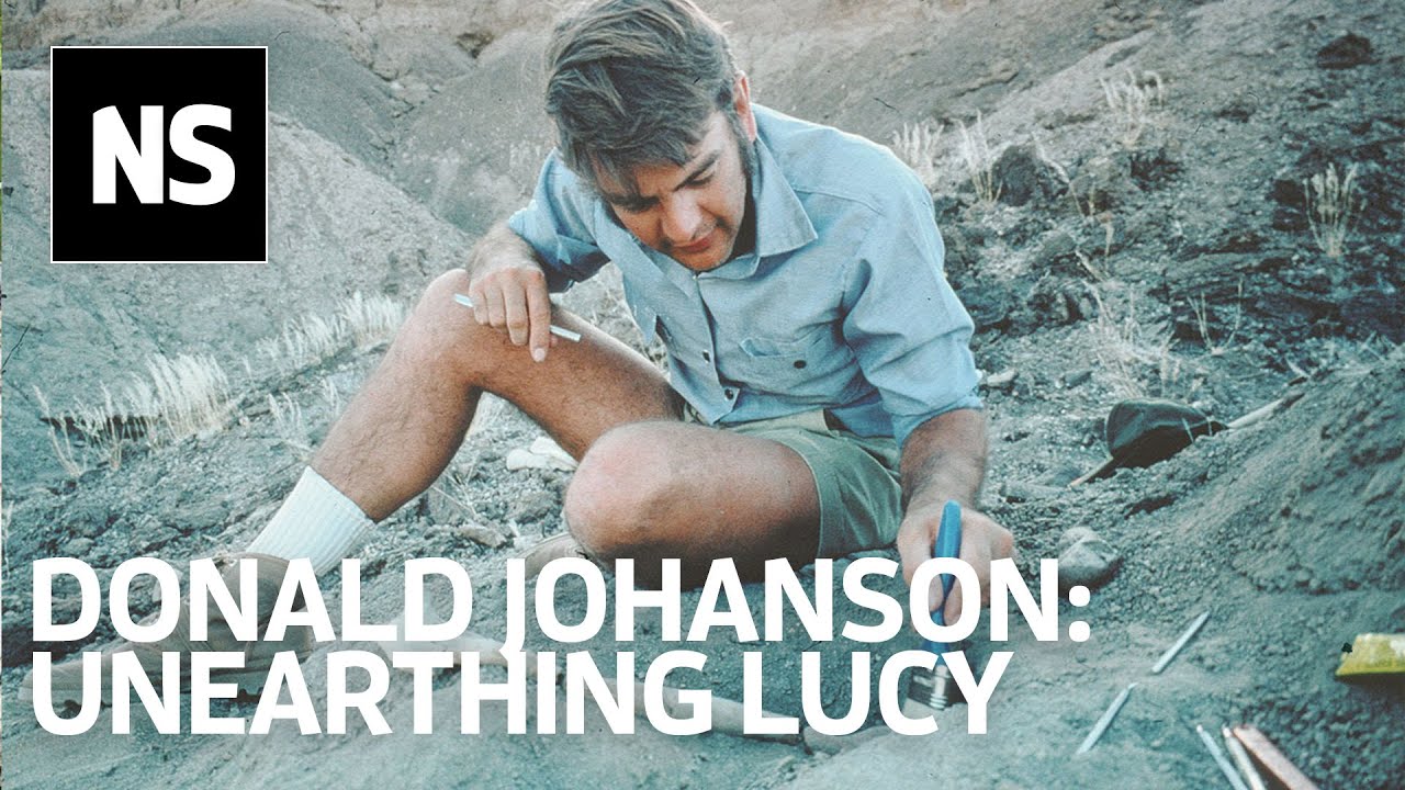 Donald Johanson: Unearthing Lucy changed my life and the world