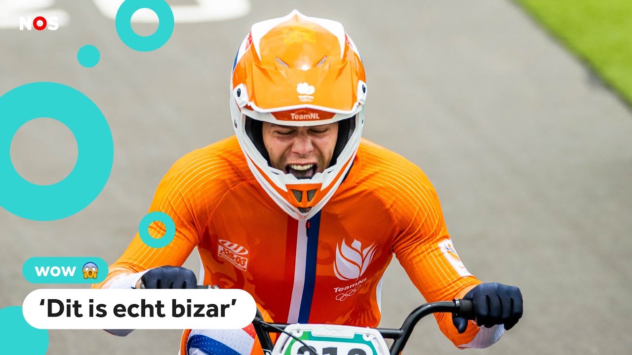 Niek Kimmann is nu ook wereldkampioen BMX'en