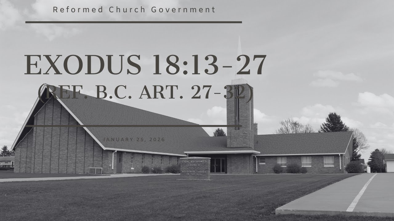 Reformed Church Government