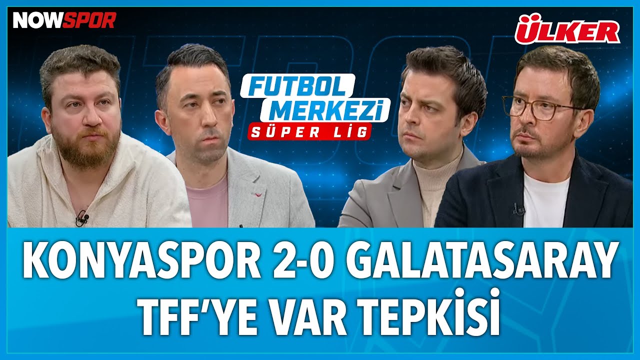 Konyaspor - Galatasaray Maç Sonu | Ersin Düzen, Uğur Karakullukçu, Veli Yiğit, Erbatur Ergenekon