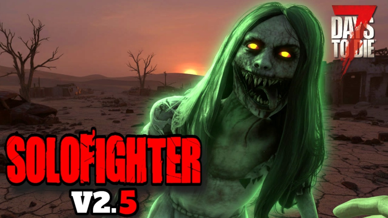 Schreierwellen aus der Hölle | 7 Days to Die V2.5 | Solofighter #47