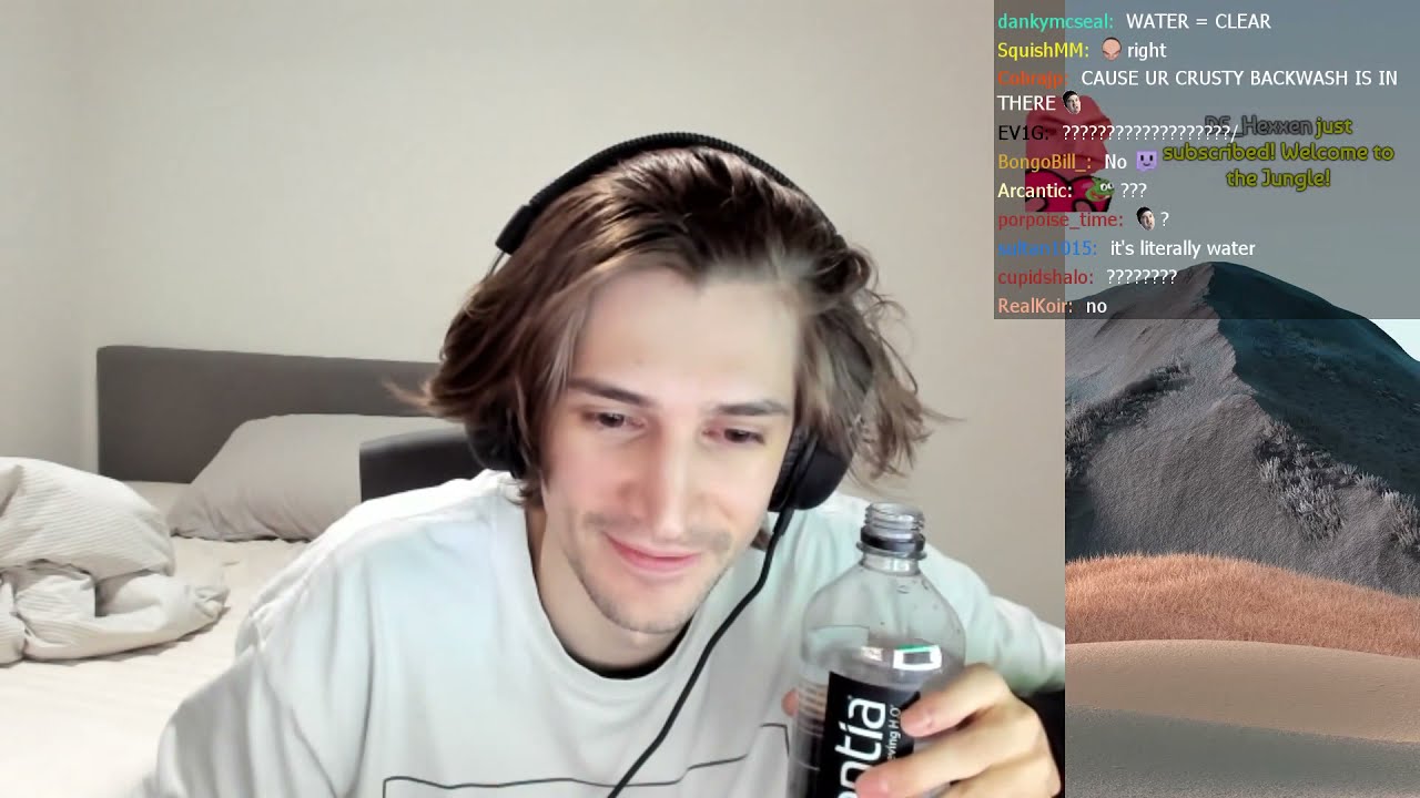 XQC Twitch Vod (6/10/2021) [Part 1/2]