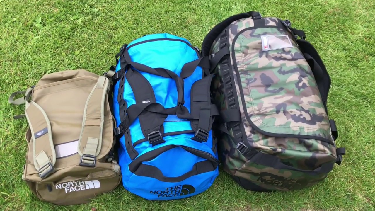 Вещевой лагерь North Face Base Camp S, M, L