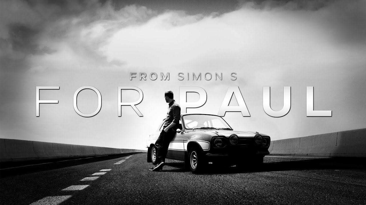 FOR PAUL | A Tribute To Paul Walker (HD)