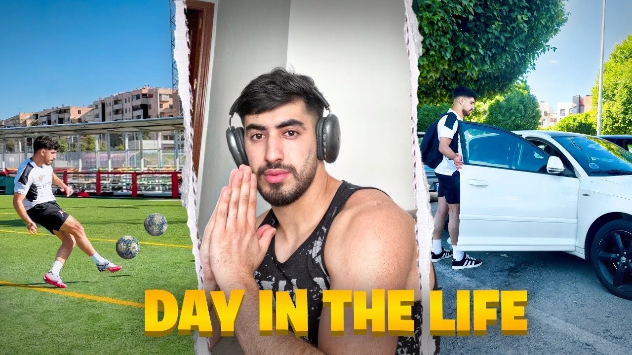 الطريق إلى الإحتراف 14#: أسبوع كامل في حياة لاعب كرة القدم في إسبانيا🇪🇸|| إستعداداً للموسم الجديد 🤲🏼