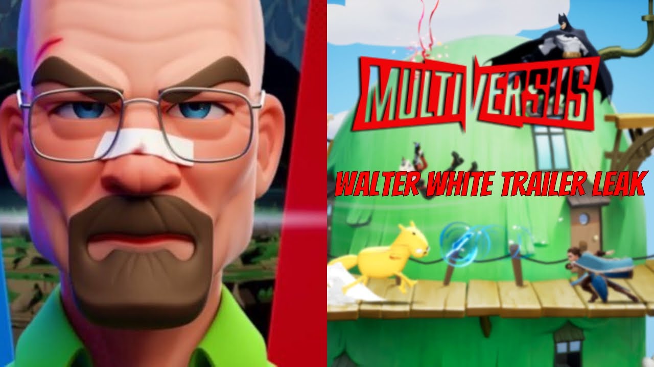Walter White Tralier Leak (MultiVersus)