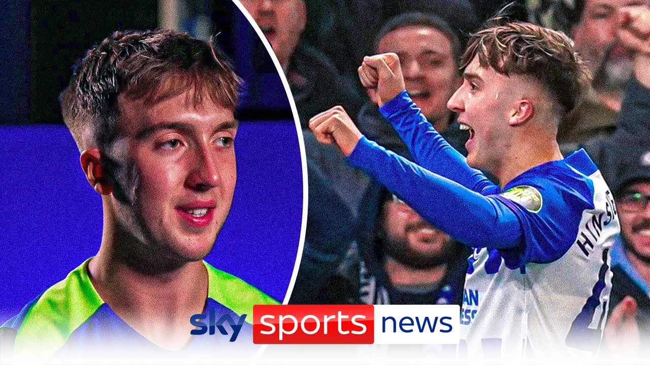 What was Hinshelwood's favourite team growing up? | Jack Hinshelwood's Football Favourites