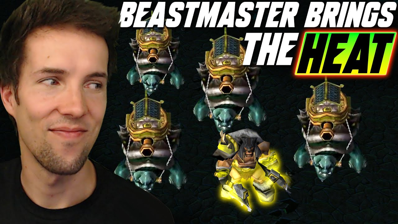 Did I make a CRUCIAL mistake placing BEASTMASTER D TIER? - WC3 Direct Strike