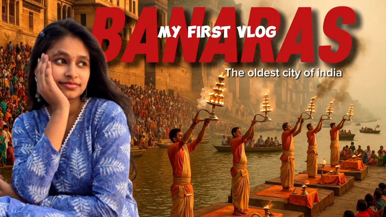 My First Vlog 🔥| Banaras Documentary – Dev Deepawali Special 🪔 | Kashi | Varanasi