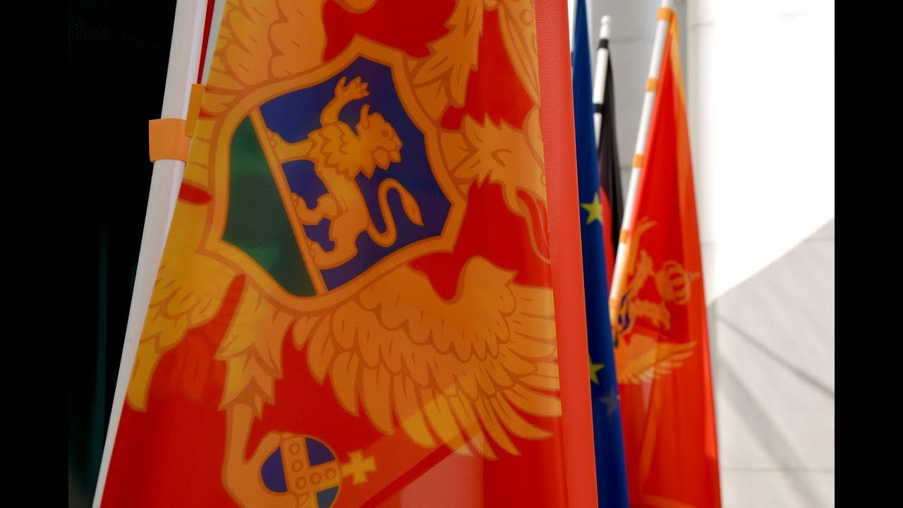 Nationalhymne Montenegro 17.08.2018 Kanzleramt