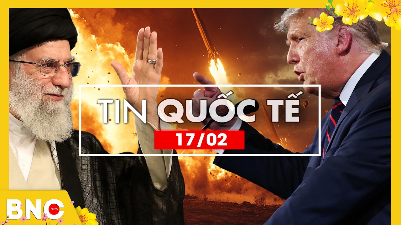 Mỹ – Israel kích hoạt thế “tổng công kích” Iran; Bính Ngọ tung vó gõ cửa thế giới | Tin Quốc Tế