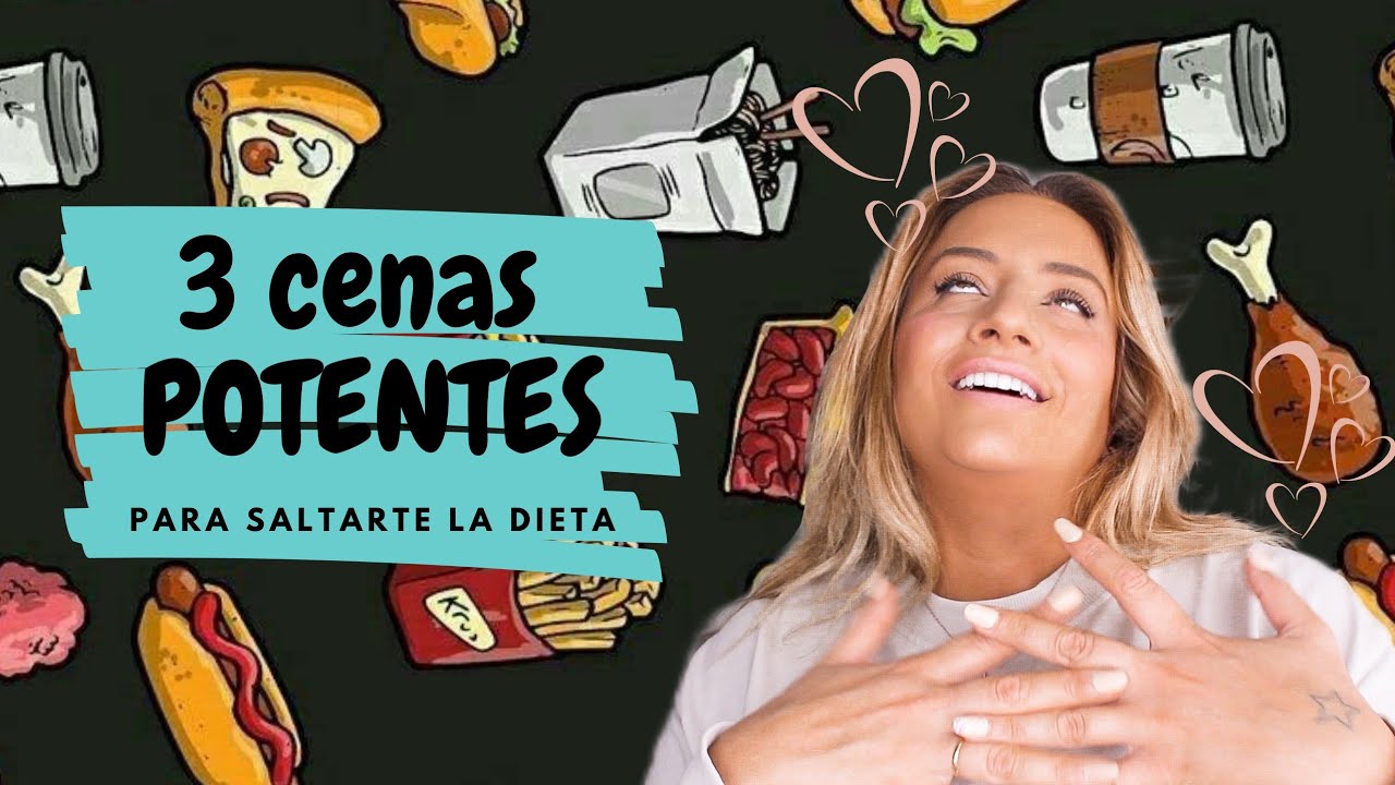 🍟🍔3 CENAS POTENTES🍕🌭 que harán que quieras SALTARTE LA DIETA 🐽