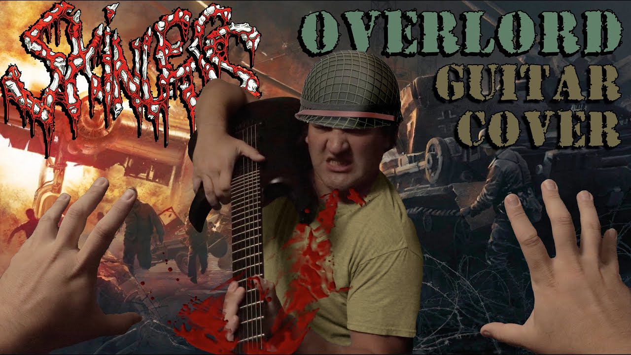 SKINLESS - Overlord (Guitar Cover)