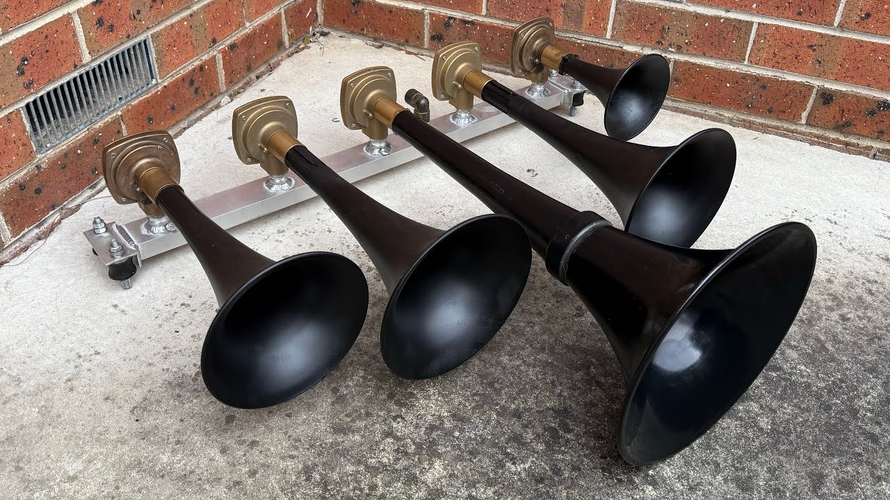 Kockum Sonics MKT 75 - 5 Chime Train Horn