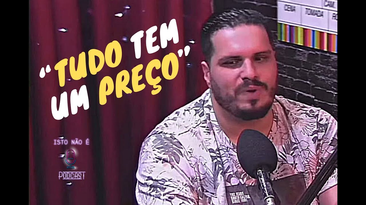 A ILUS&Atilde;O DOS RECEBIDOS | RAFAEL AIELLO - CANAL GORDO ORIGINAL | Cortes do Isto N&atilde;o &Eacute; PodCast