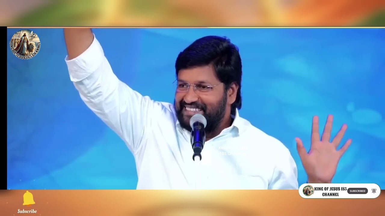 ఈ విడియో మీ కోసంమే #jesus #christian #thandrisannidhiministries #shalemraju #motivation 