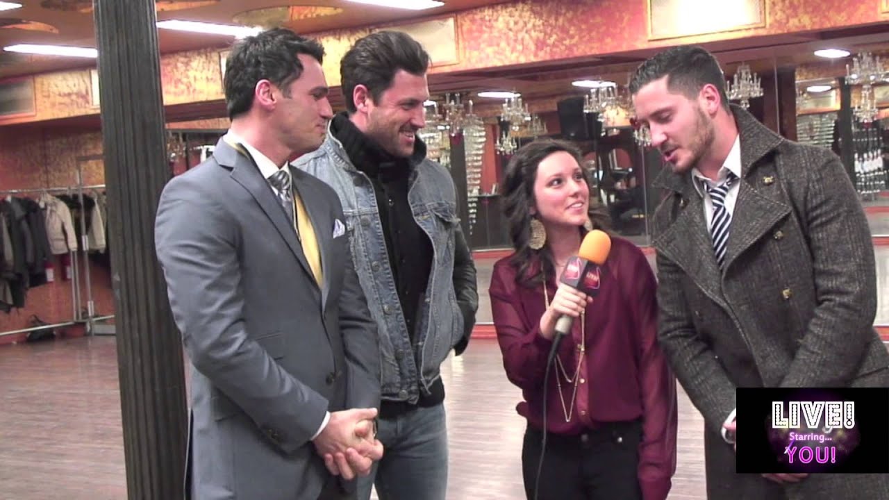 DWTS' Tony, Maks & Val: 
