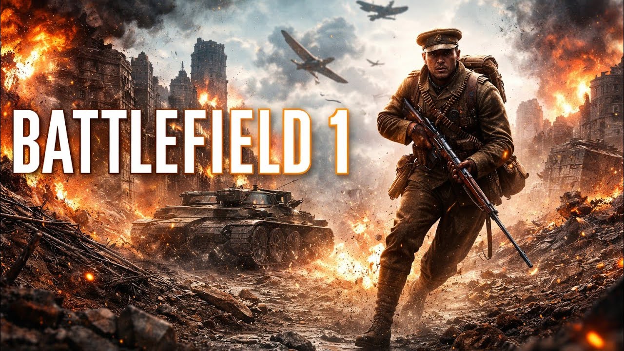 Battlefield 1 Tryard Thursday! Road to 500 Subs |PS5