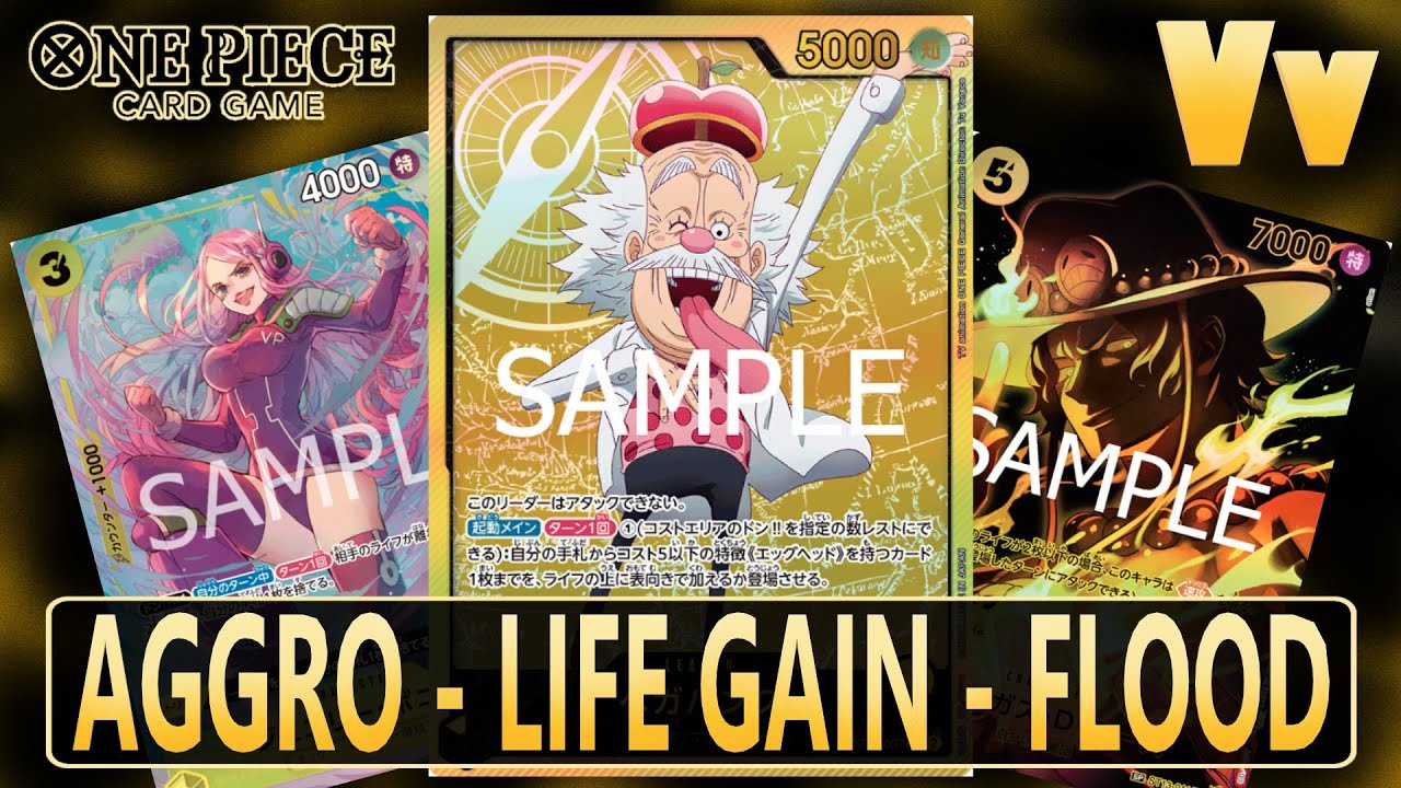 One Piece TCG: Checking Back in with Vegapunk in OP11 - Still Very Fun and Getting Support in OP13