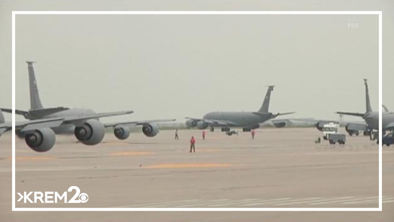 Американский военный самолет KC-135 разбился в Ираке, «причиной не является вражеский огонь или о...