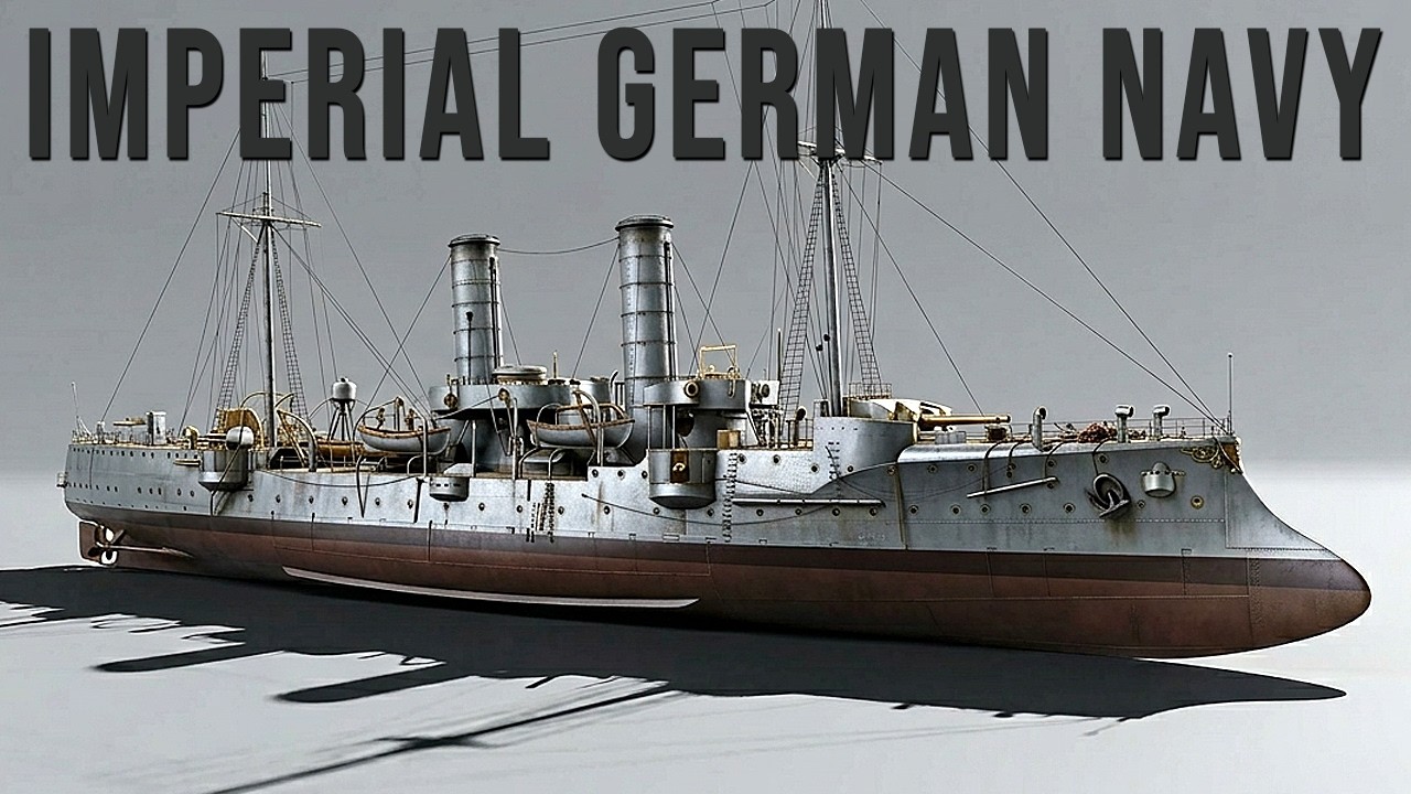 Every Warship of the Imperial German Navy (1888–1918)