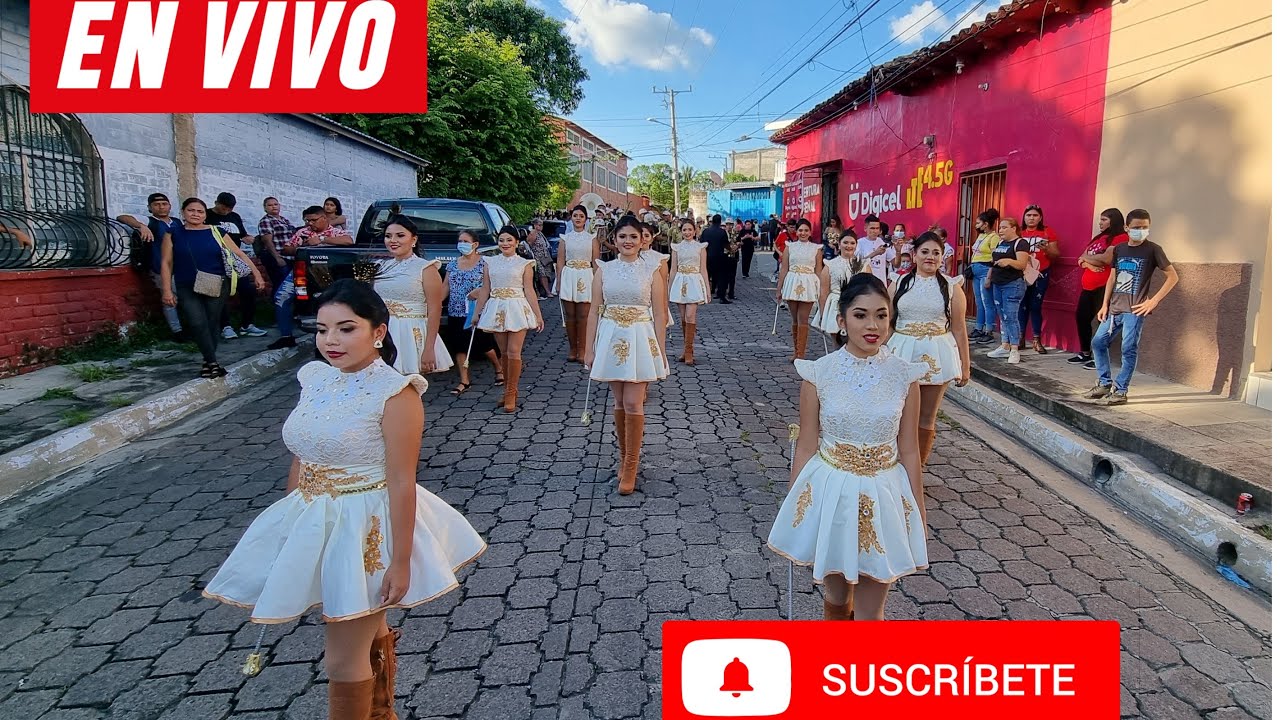 Desfile y Festival Nocturno de Bandas en San Juan Nonualco,  La Paz