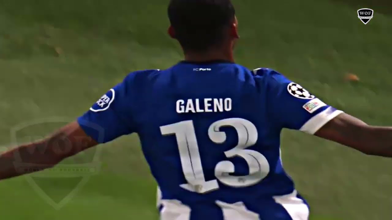 GALENO | Welcome To Al-Ahli 2025 🟢 Elite Speed, Goals, Skills & Assists | Porto (HD)