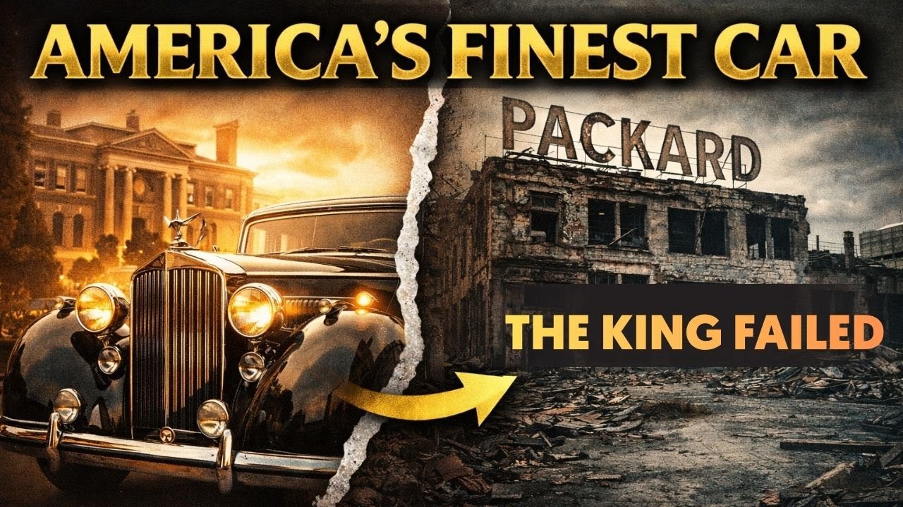 Как Packard правил миром роскоши&hellip; и потерял всё