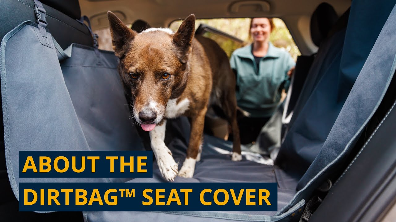 About the Dirtbag&trade; Seat Cover