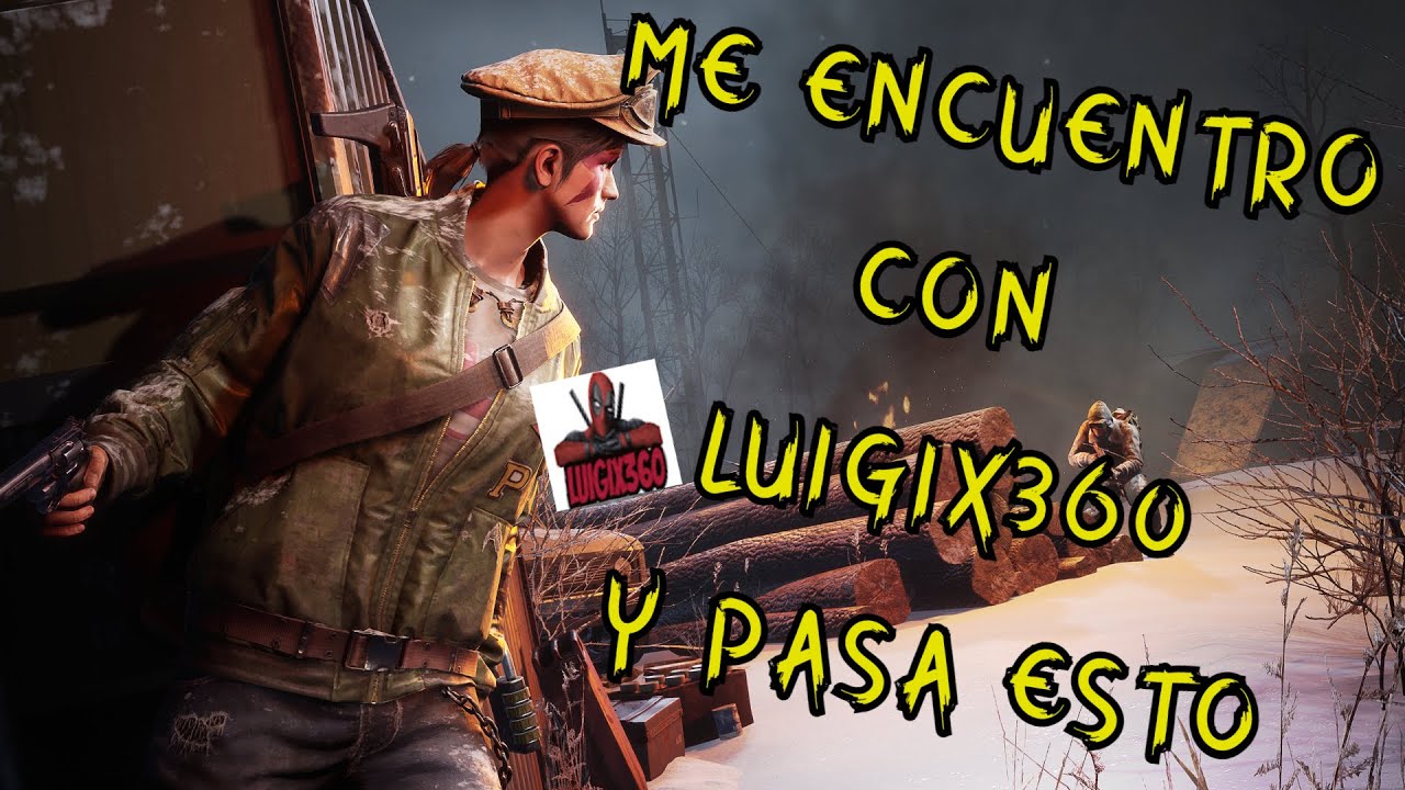 Vigor - Me Encuentro Con Luigix360 y Pasa Esto🔪