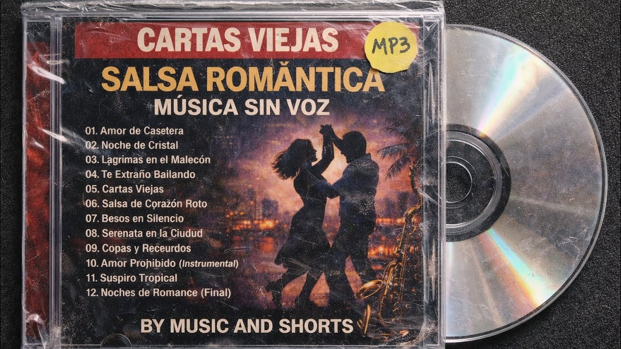 CARTAS VIEJAS – Salsa Romántica
