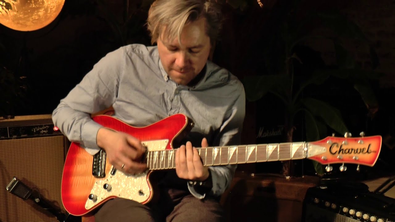 Charvel Surfcaster from 1992 presented by Vintage Guitar Oldenburg and Tobias Hoffmann