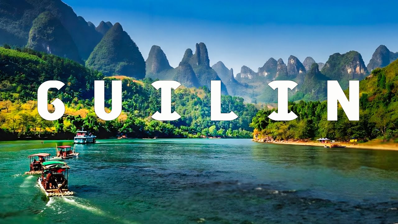 Guilin China: A Dreamscape of Limestone Peaks and Serene Rivers