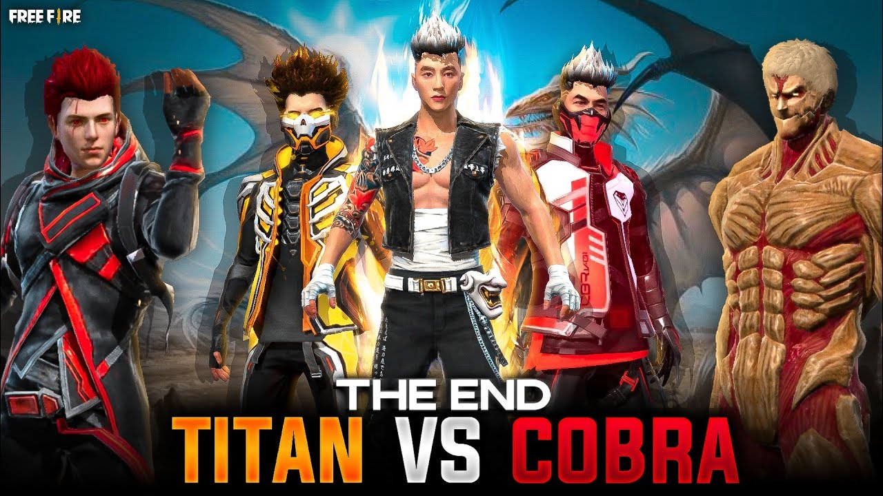 Titan vs Cobra🐍 | A Happy Ending? | Last Part | Free Fire Short Story Hindi | Mr Nefgamer