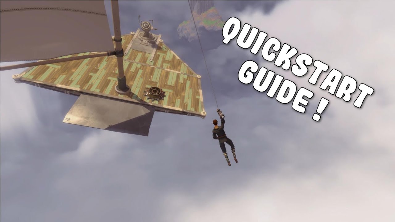 Worlds Adrift Quick Start Guide !