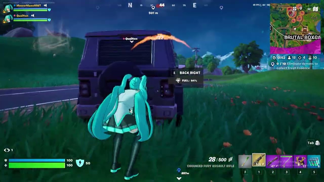Fortnite Duo clips #2