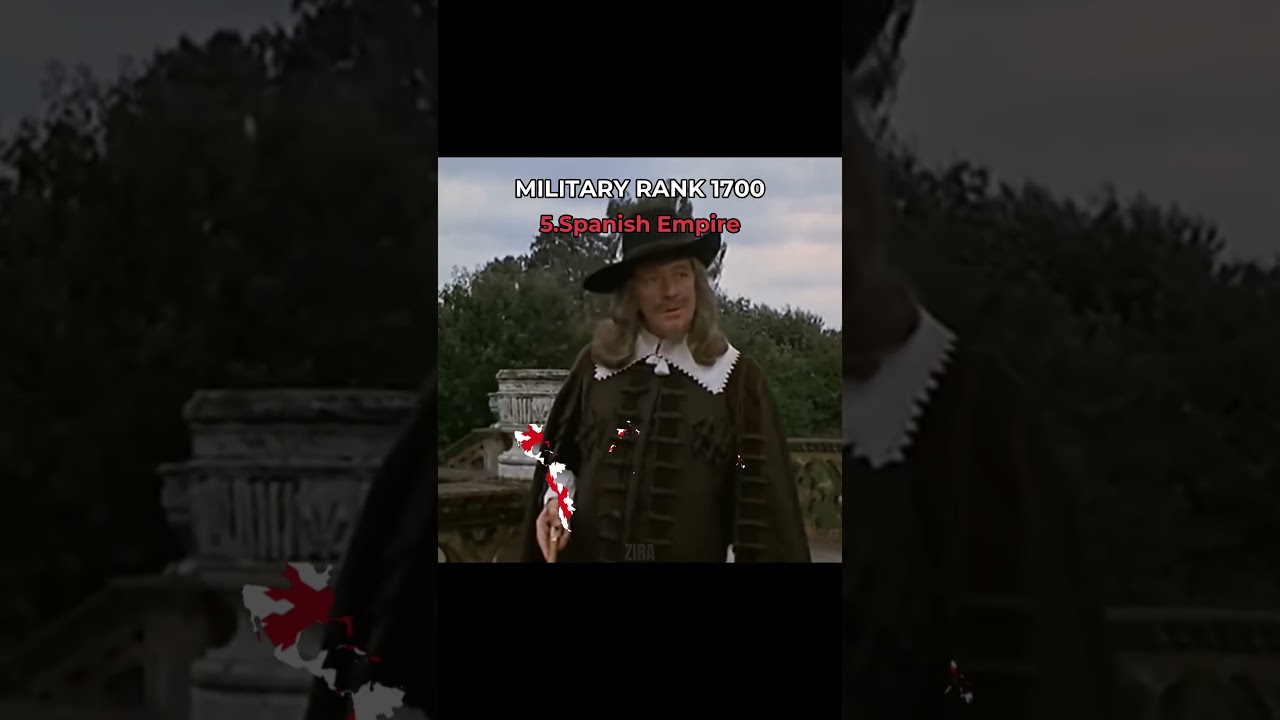 Military Rank 1700 #country #history #geography