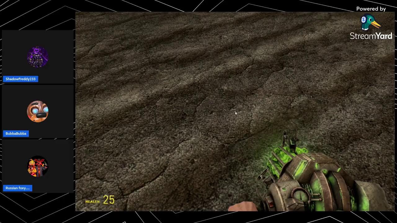 playing gmod with friends