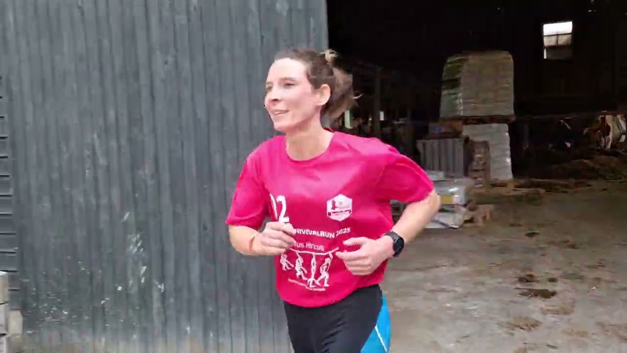 Survivalrun Utrecht 2025 10 km Brandi Crandell 1e