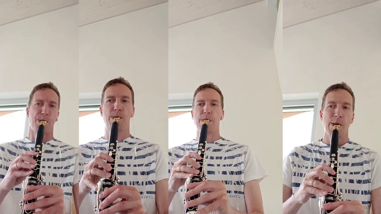Beethoven Symphony no 7 op.92, for clarinet Quartet
