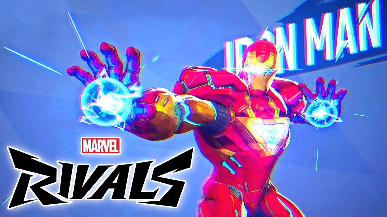 Marvel Rivals - IRON MAN Gameplay Competitive (No Commentary)