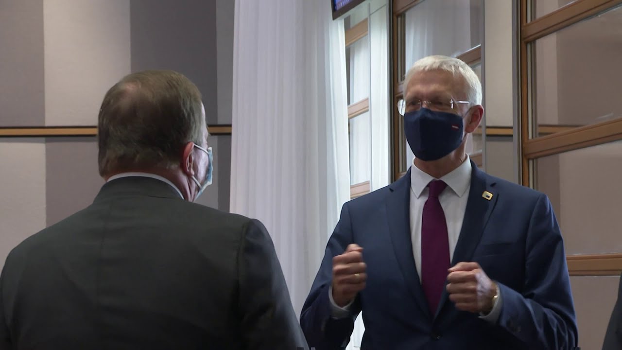 Nordic Baltic leaders meeting: Sweden wants to up defense budget due to regional tensions