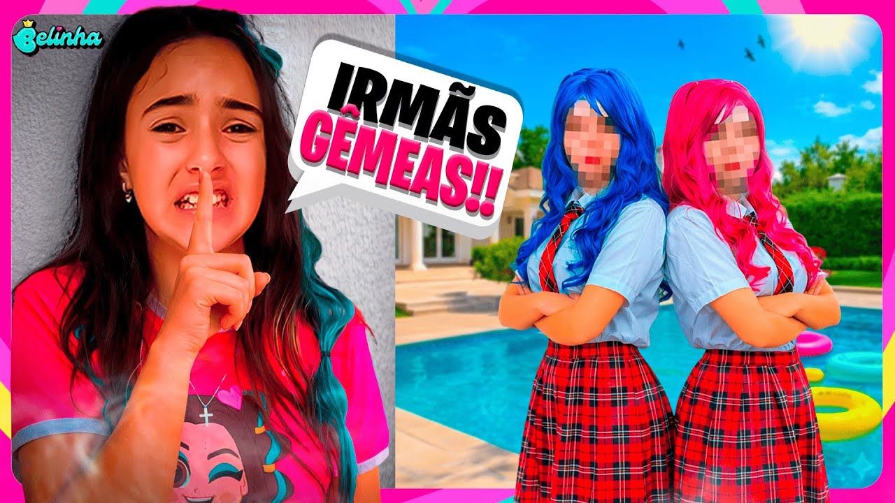 A ZARA TEM UMA IRMÃ GEMEA BOAZINHA? 