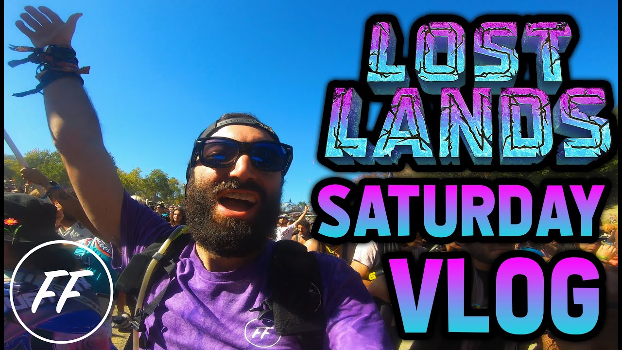LOST LANDS 2023 DAY 2 VLOG | 14 DIFFERENT SETS