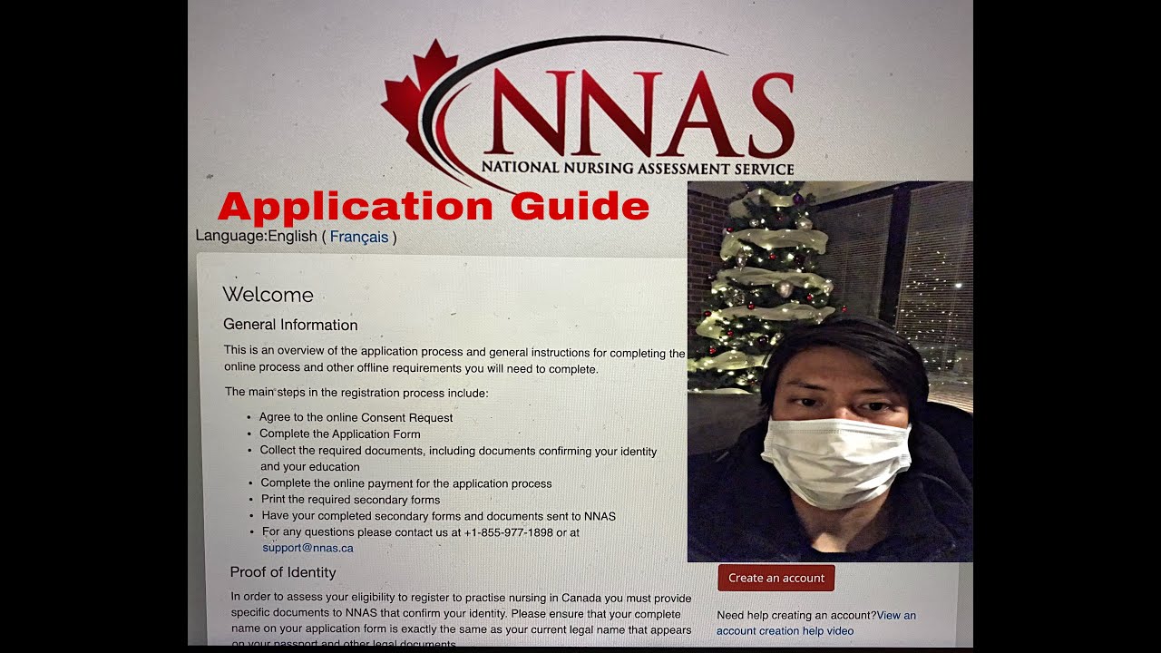 National Nursing Assessment Service Application Guide | IEN | LPN RN Application | Buhay Canada