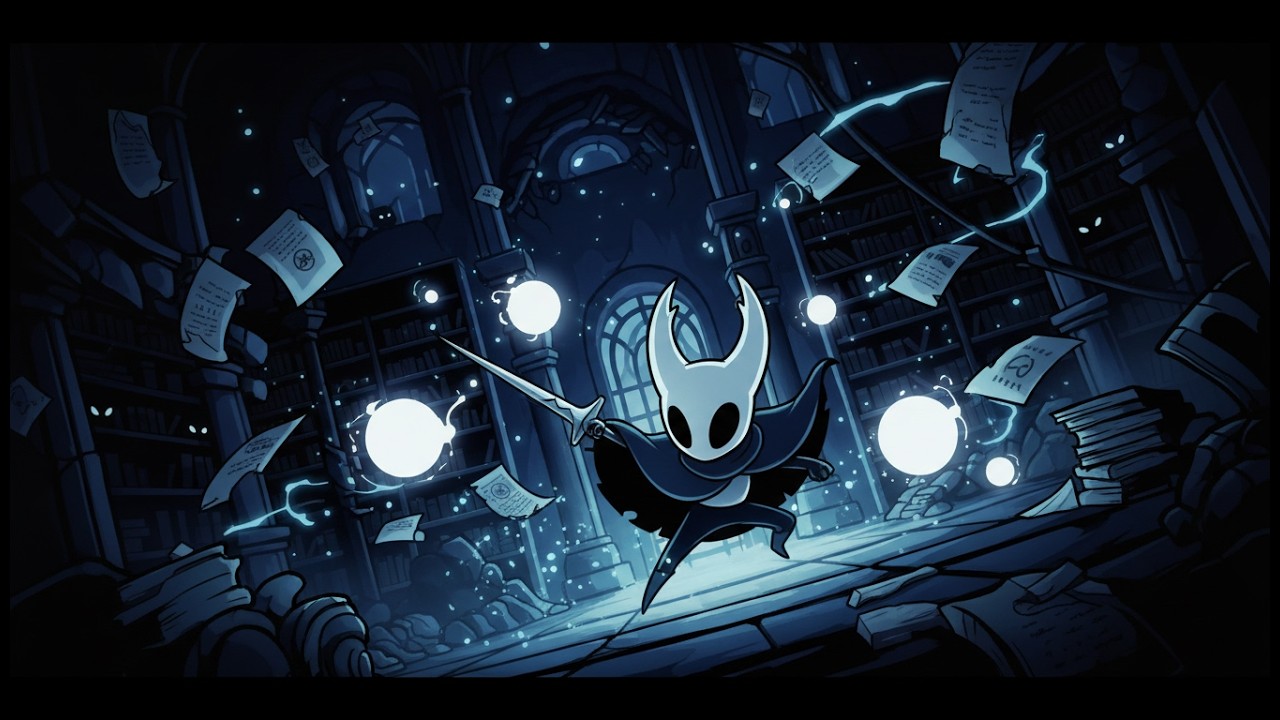 Вихід з лінійності 🧭 Гострий цвях і 3000 Гео: Hollow Knight #6