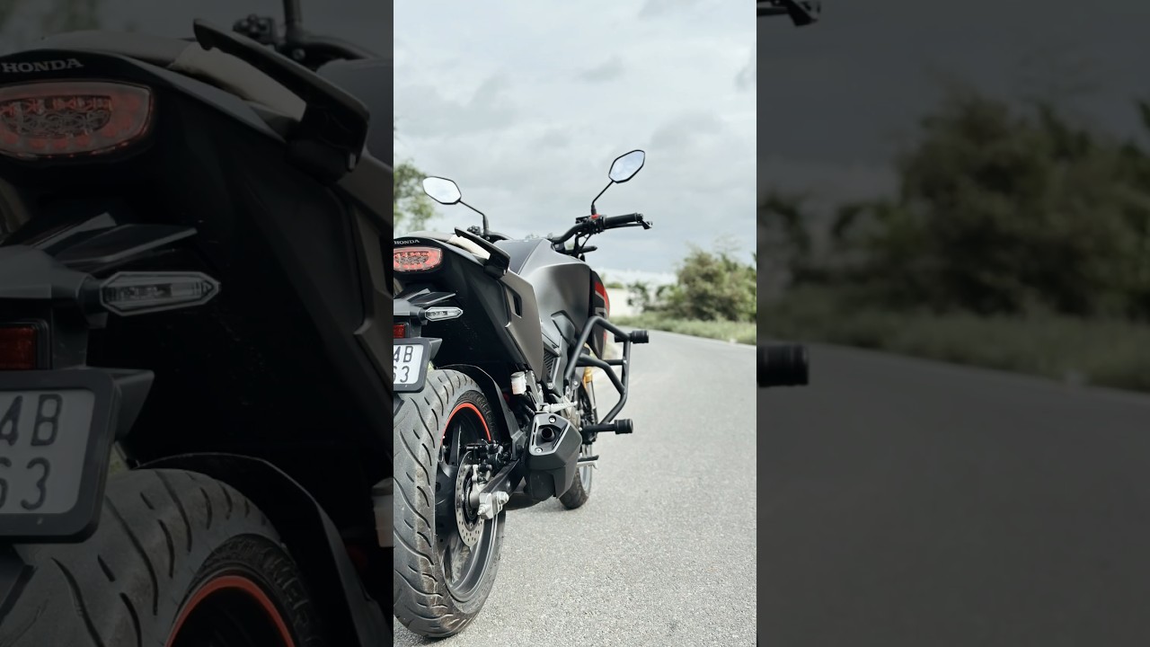 CB 300F CRASH GUARD & ACCS#bike #hondabike #new #shorts #reels #short #cb300f #video #bikeride #bike