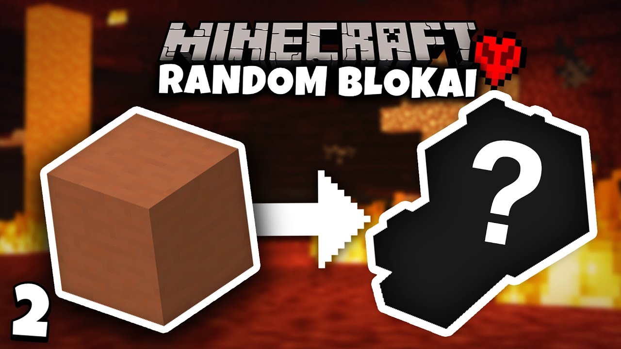 Random Blokai Hardcore Minecraft !!(#2)