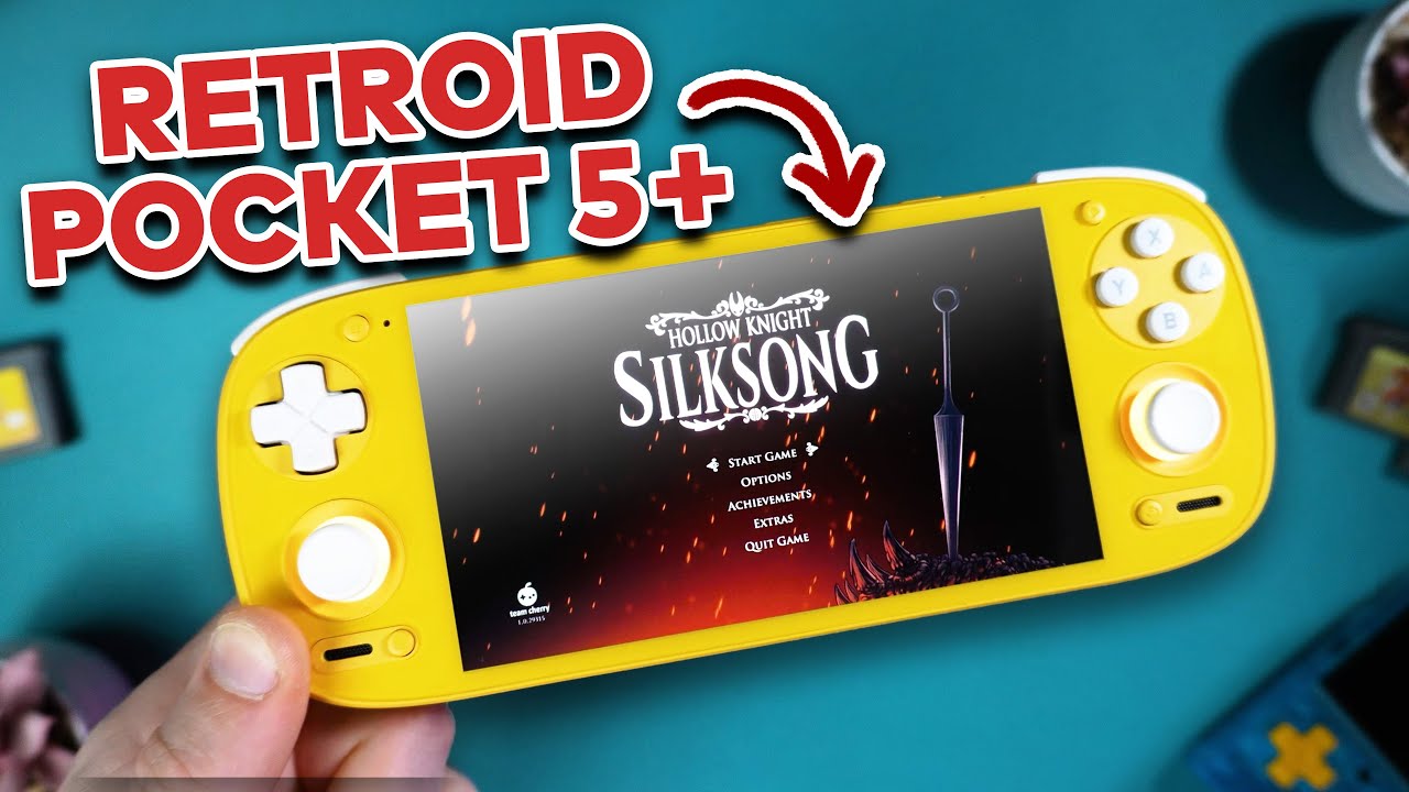 Hands On: The Retroid Pocket G2 (Retroid Pocket 5+)