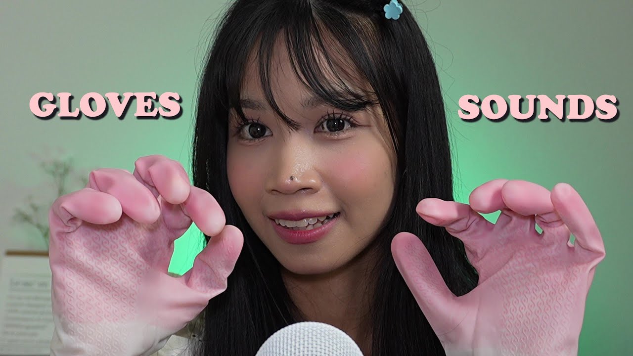ASMR Gloves Sounds 🧤 No Talking, Sounds of Different Gloves